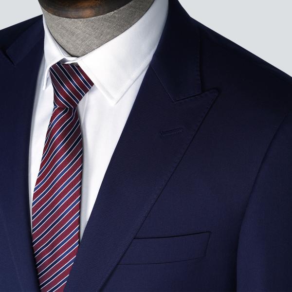 Anti-Static Men's Slim Fit Wedding Suits for Business Made In Custom Classic Blazer Suit