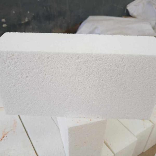 Нагнетательные печи Применение Алюминиевый пузырь кирпич 0,2-3 мм для легкого веса корунда огненный кирпич