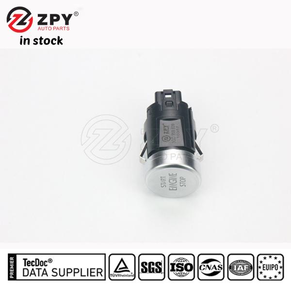 ZPY Engine Ignition Start-Stop Switch for VW Audi Porsche 3GD959839