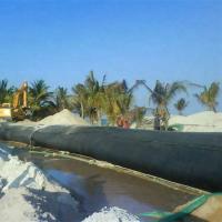 Lutte contre les inondations de asséchage de restauration de Shoreline de tubes de géotextile de boue