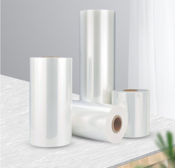 POF Heat Shrink Film /Skin Film Packing Material pof heat polyolefin plastic shrink film POF Shrink Film Roll
