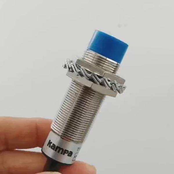 M18 Inductive Sensor Switch LJ18A3-8-Z/EX 2-wire DC NO 8mm Detecting Distance Non-flush Proximity Sensor