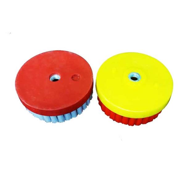 Family Daily Electric Drill Cleaning Brush 5inch PP Wire Nylon
