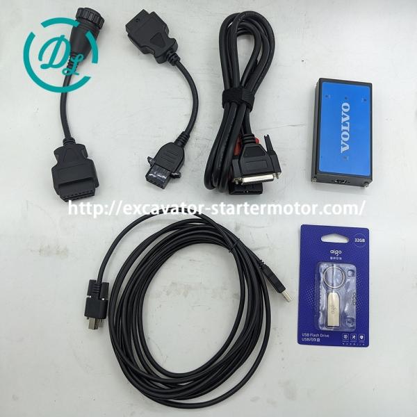Kit d'outils de diagnostic pour excavatrice EexcavaStart Volvo 88890300 88890400 24V