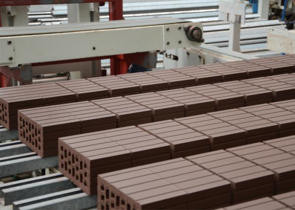 Hydraulic Clay Brick And Block Cutter Automatic ISO9001 Approved