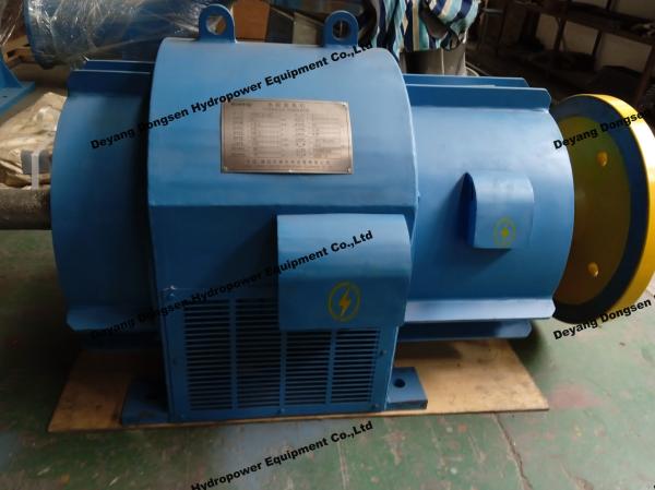 Turbina de água de aço e aço inoxidável com 50 anos de vida útil
