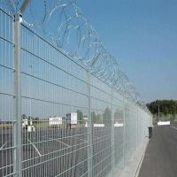 Le prix usine a galvanisé et le PVC a enduit d'anti prix de barrière d'aéroport de sécurité de montée