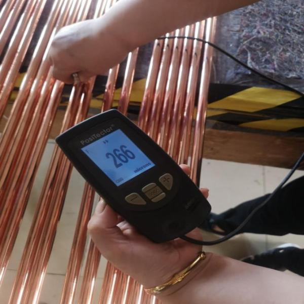 C10200 C11000 T2 T3 T4 Brass Copper Tube Pipe Cutting Processing Air Conditioning Bar