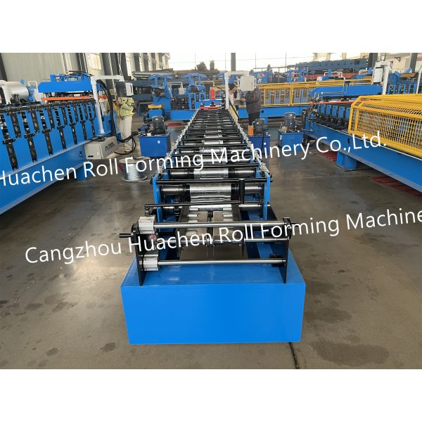 Roofing tiles manufacturing machine for high-strength corrugated glazed steel tiles using sheet pressing technology