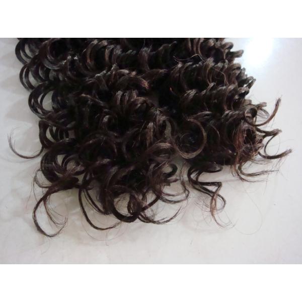 100 Grams Human Hair Extensions Reusable Style Able Dye Able