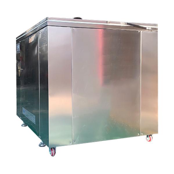 Коммерчески промышленная ультразвуковая стиральная машина очищая поднимаясь бросая 190L