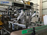Máquina automática llena serva del moldeo por insuflación de aire comprimido, máquina que moldea del soplo plástico de la botella del envase 20L
