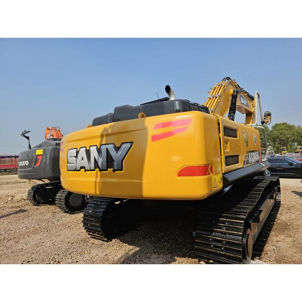 SY365H Used Excavator Equipment 36T Hydraulic Crawler Type Excavator