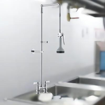 Dishwasher Pre Rinse Kitchen Faucet ODM Commercial Kitchen Faucet