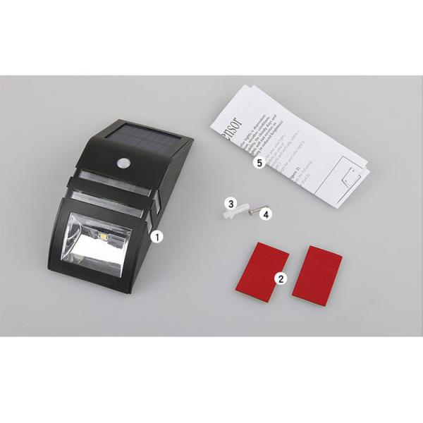 Solar Fence Light Latest Model Modern Outdoor Luminaires Led Solar Sensor Wall Light