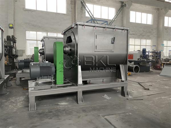 Carbon Steel Centrifugal Dryer For Plastic 55KW Plastic Washing Recycling Machine