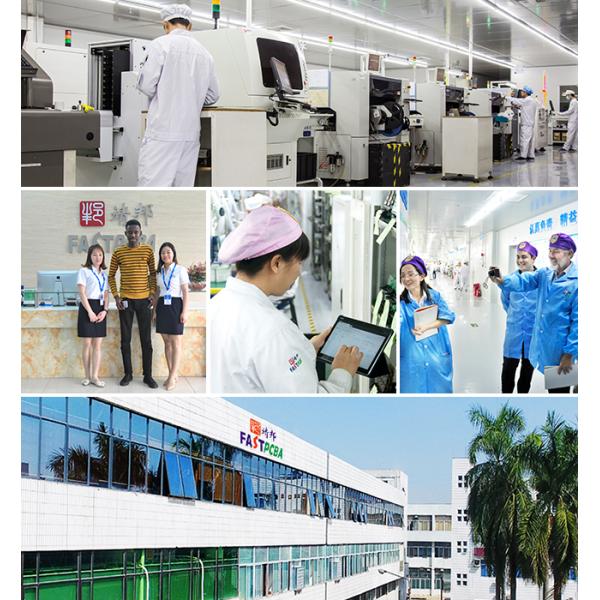 Монтажная плата ISO14001 собрания компонентов Pcb FR4 FPC HASL