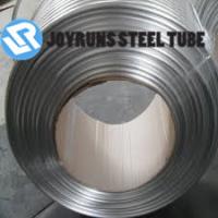 tuyauterie ronde en aluminium de la bobine ASTM B210 1060 en aluminium de tube de 7.9mm*0.8mm pour Evaportator