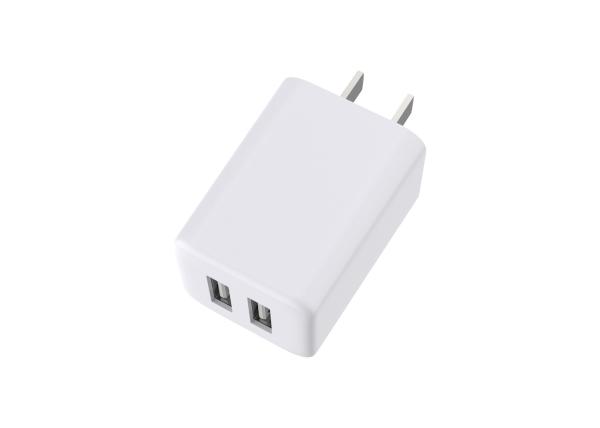 CN Plug Dual Usb Port Wall Charger