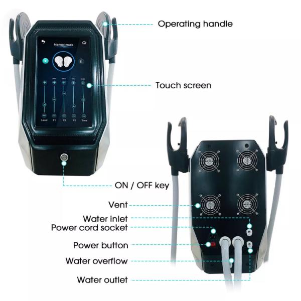 Cuerpo delgado 2022 del estimulador del músculo del cuerpo el ccsme del ccsme que forma Machine/EMS que forma la máquina que esculpe fría del cuerpo electromágnetico NEO