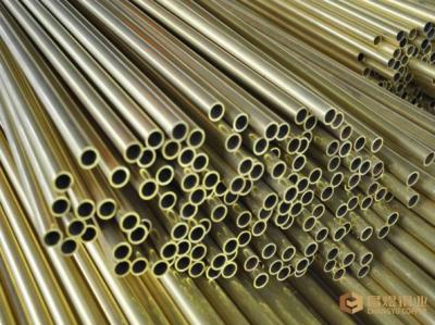 High Hardness Brass Aluminum Condenser C68700 Seawater Corrosion Resistance