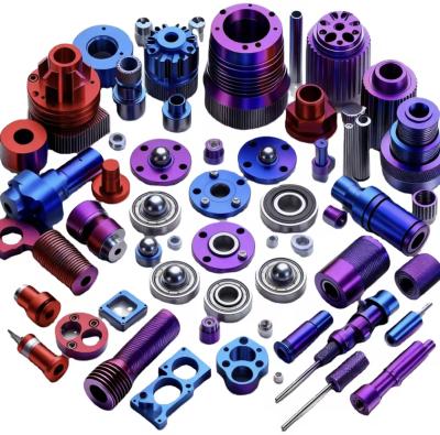 100% Inspection Before Shipment cnc machining aluminum custom components with color temp 3000K 7000K ensuring and precision