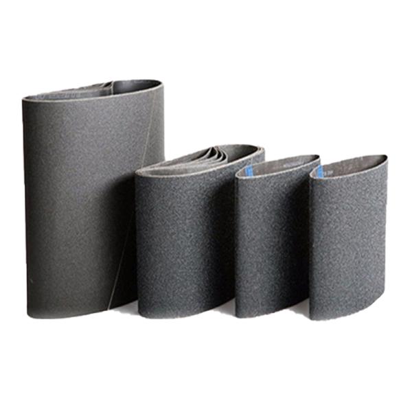 GRD Durable Surface Grinding Wide Belt Sander Sanding Belts Customizable Aluminum Oxide Ceramic Alumina Corundum OEM Support