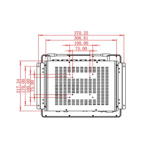 15-Inch Windows Control Interface for Building Management, Digital Signage, Traffic Control Systems, and Smart Cities