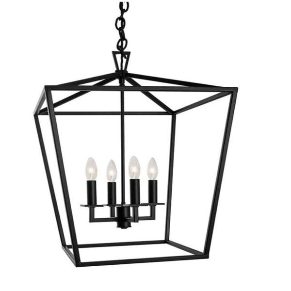 Vintage Retro Industrial Chandelier Classic Iron Candlesticks home decor loft island chandelier(WH-CI-138)