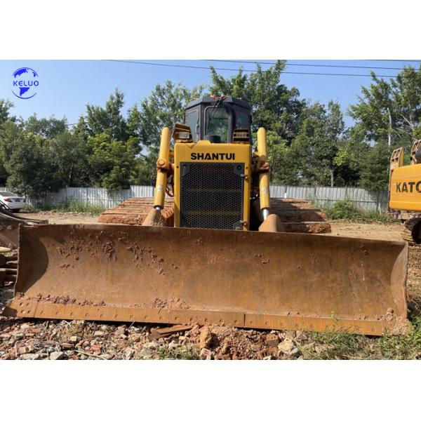 La descarga frontal de la excavadora Shantui SD16L para maquinaria pesada usada