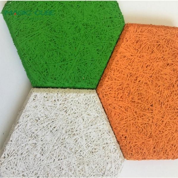 Soundproofing Wood Fiber Ceiling Panels For Industrial Commercial Spaces
