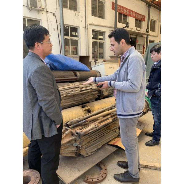 Улучшайте земную машину кучи привода Vibroflot 180 Silty KW улучшения почвы глины