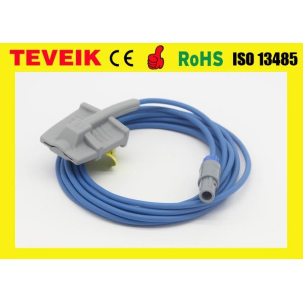 Reusable adult soft tip redel 5pin SpO2 probe for Contec patient monitor