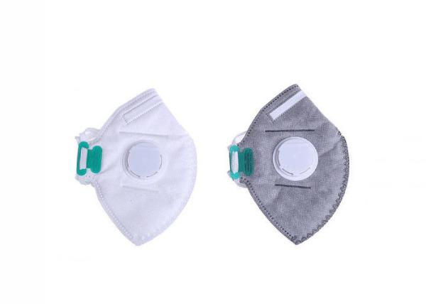 Hygienic 3 Ply Non Woven Face Mask Latex / Fiberglass Free For Yard Work