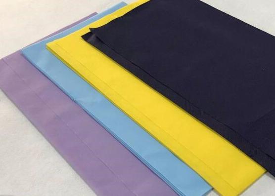 50gsm TNT Non Woven Tablecloth 1.2m x 1.2m , Colorful PP Spunbond Nonwoven Fabric