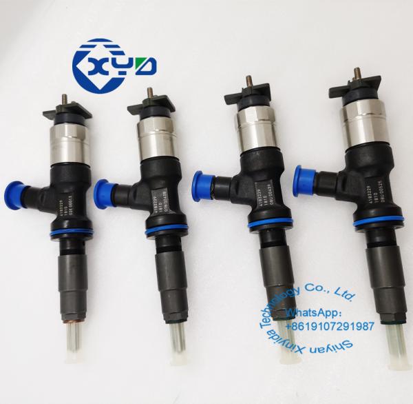CAT C4.4 Common Rail Injector Replacement Diesel Fuel Injector 4183229 295050-1810