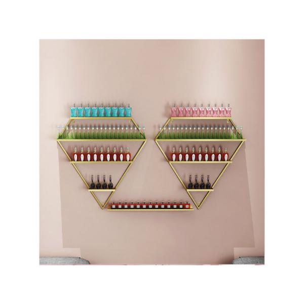 High Grade Cold-rolled Sheet Diamond Essential Oil Rack for Displaying Wiper Display