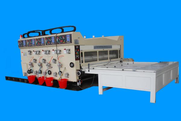 High Speed Paper Carton Making Machine Of Printing , Carton Packaging Machinery