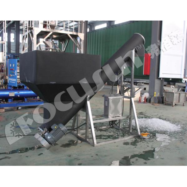 220-440V Focusun 10 ton Heavy Duty Solid Ice Tube Making Machine with Other Compressor