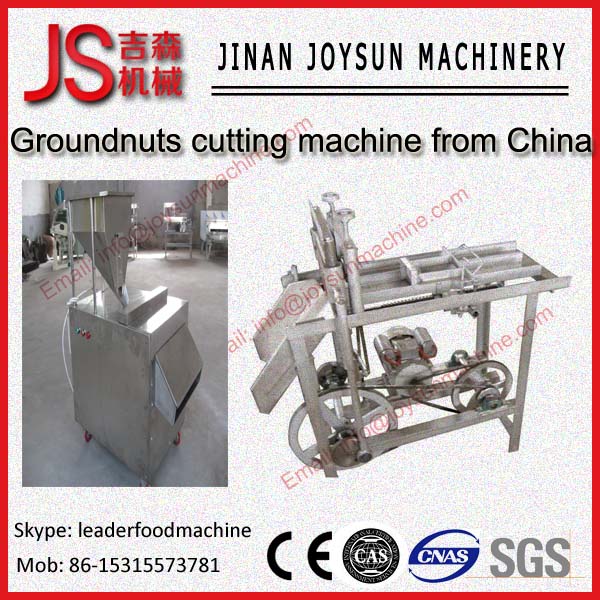 Peanut Cutting Machine Badam Strips Cutting Machine / Slivering Machine