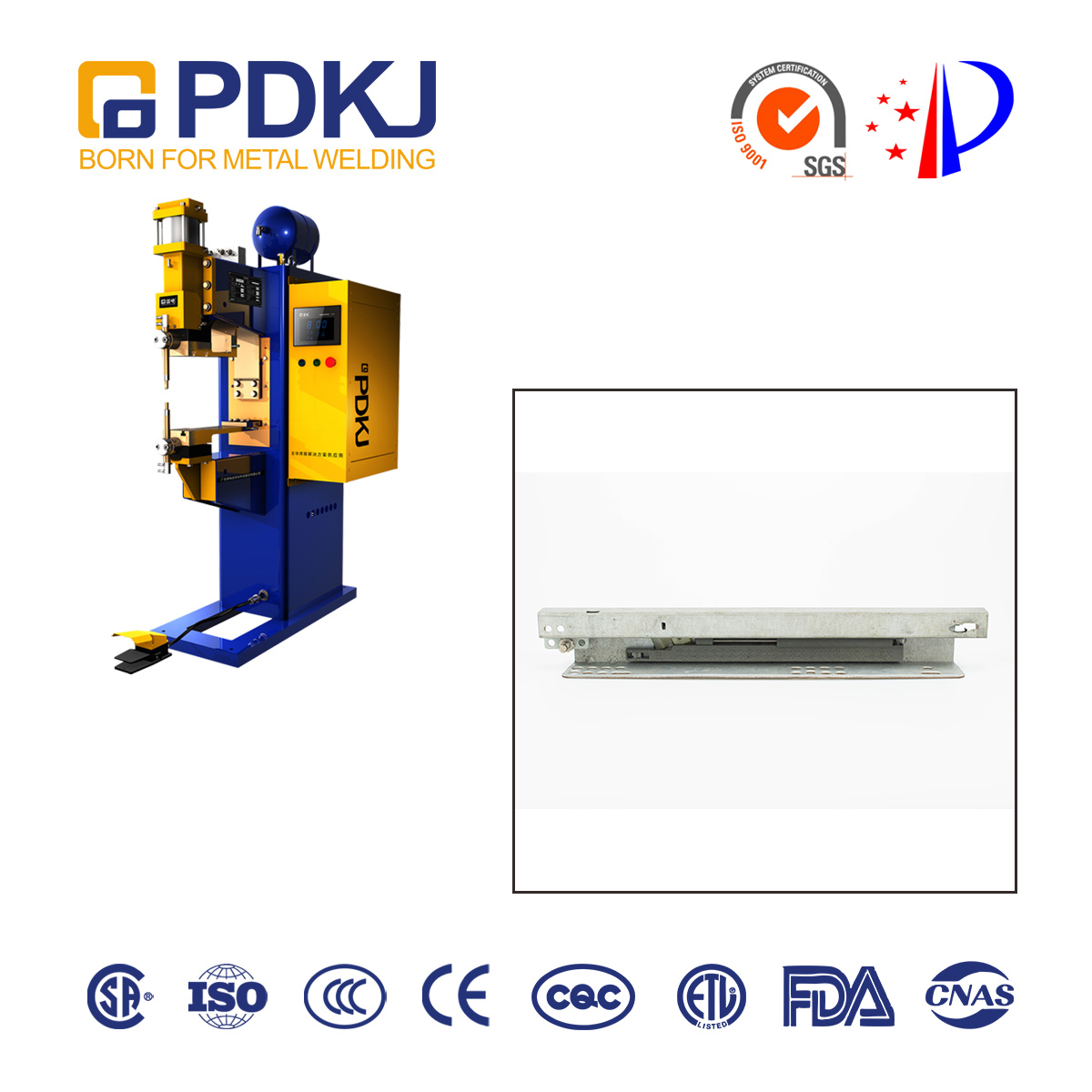Сварочный аппарат 1000HZ пятна AC 80KVA 380V