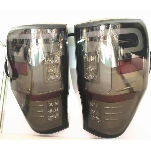 Автомобильные детали чернят Taillight СИД на ренджер 2012-2019 Форда