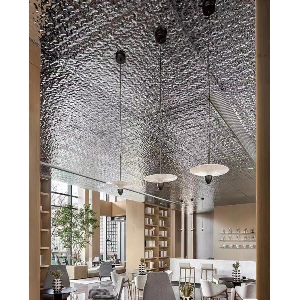 Лист отделки стен предпосылки потолка плиты пульсации воды нержавеющей стали 304