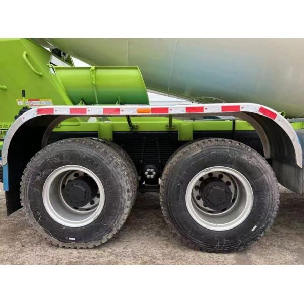 High Load Moment 12 Cubic Concrete Mixer Truck for Building Material Shops Efficiency