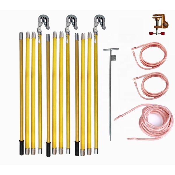 Electric Wiring Set Personal Safety Grounding Equipment Security Earth Wire