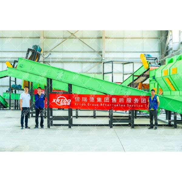 Environment-friendly Heavy Duty Fabric Shredder Machine with Customized Color and 300-22000 Kg/hour Capacity