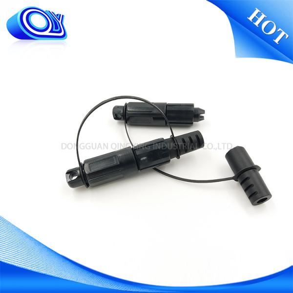 IP68 Waterproof Cable Connector / Fiber Optic Connector OFNR Flame Retardant