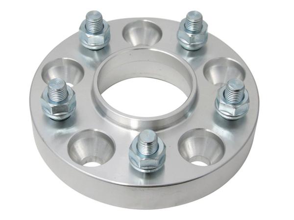 1 (25mm) Hubcentric 5x100 Wheel Spacers for Subaru Forester WRX M12-1.25