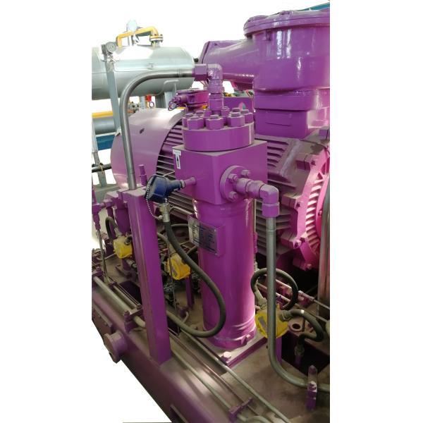 90-200KW CNG Station Compressor High Pressure Sealing Recycle Gas Compressor