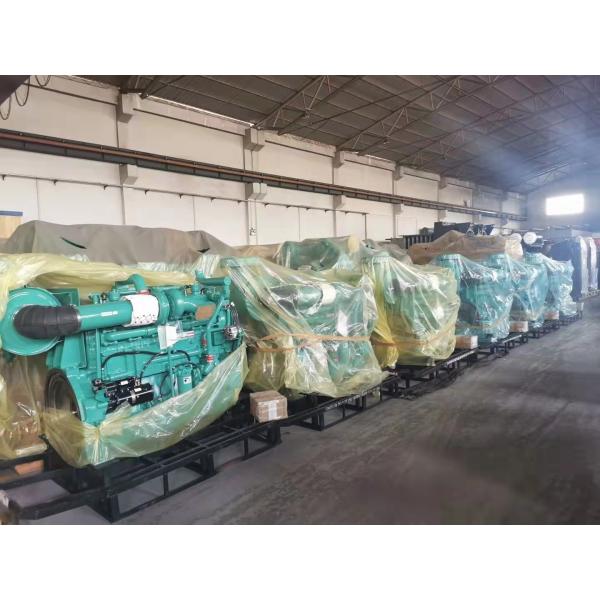 Trailer Cummins Electric Generator KTA19 G4 400kw Prime Power Diesel Generator